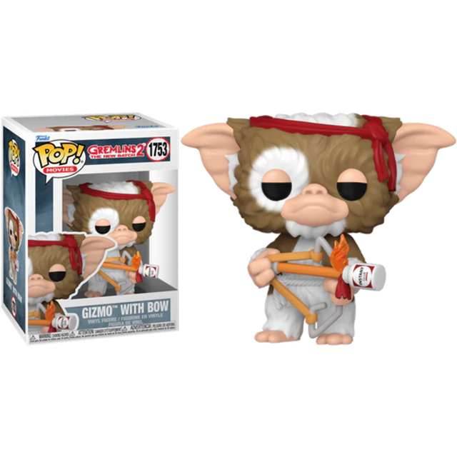 Gremlins: Gizmo with Bow Pop! #1753
