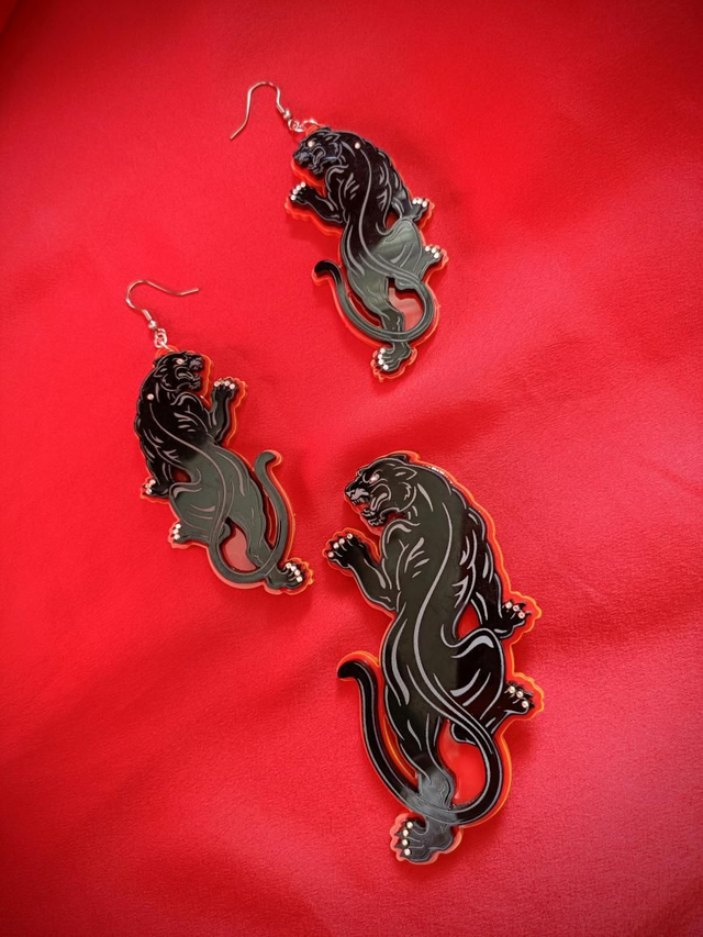 Crawling panther - Set