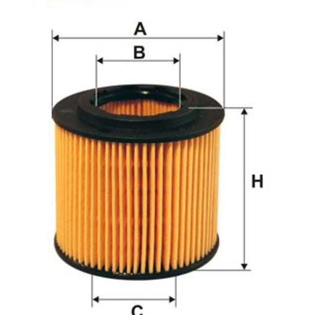 Olejový filtr FILTRON OE671