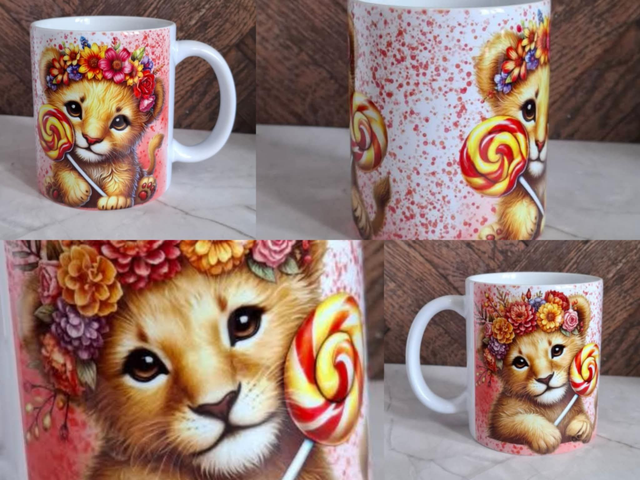 Mug lionceau