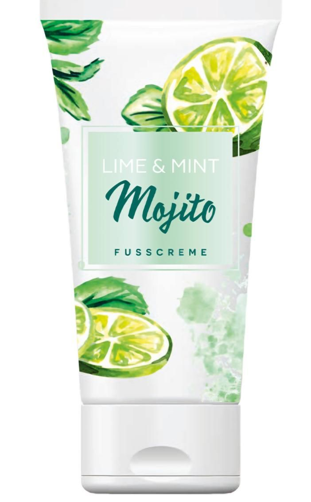 Lime &amp; Mint Mojito Jalkavoide 50 ml