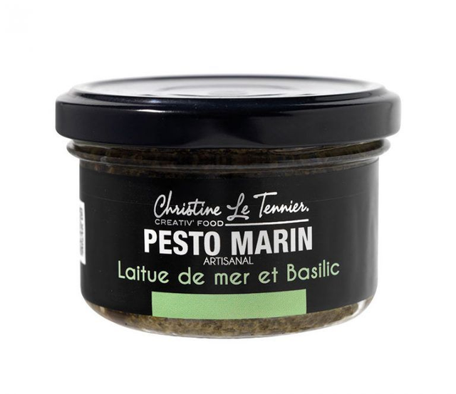 Pesto marin – Laitue de mer et basilic - 90g CLT