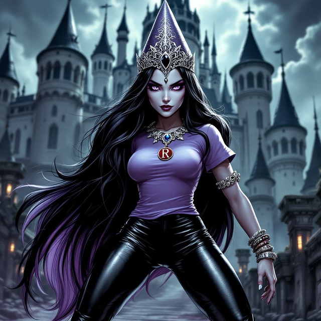 Dark Seductress Rosie T-Shirt