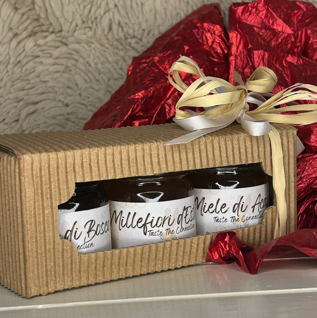 Confezione regalo 3 x 50g