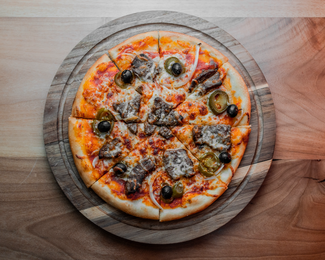 Carne-Pizza