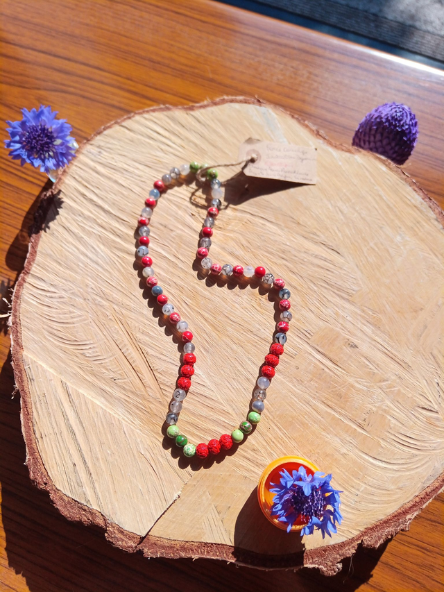 Collier élastique Force Courage Concentration Intuition