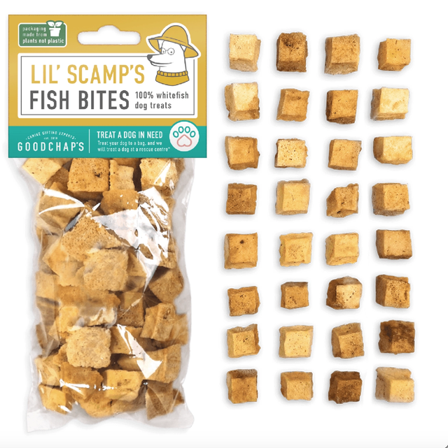 Goodchaps - Lil&#039; Scamp&#039;s Fish Bites | 80g
