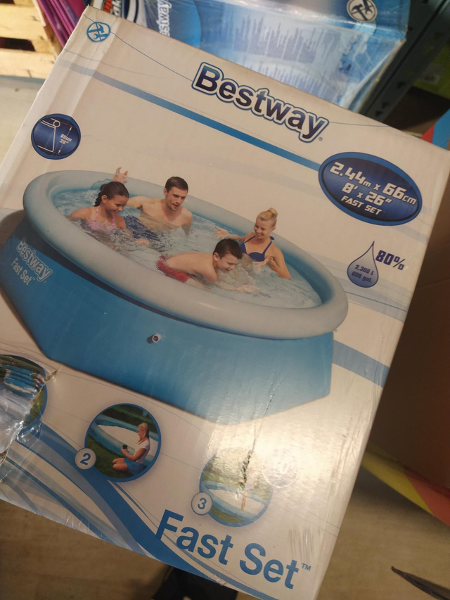 PISCINE BESTWAY 244X66