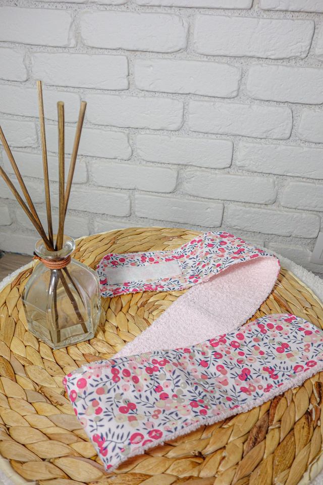 Bandeau de soin - Bandeau de beauté Fleurs