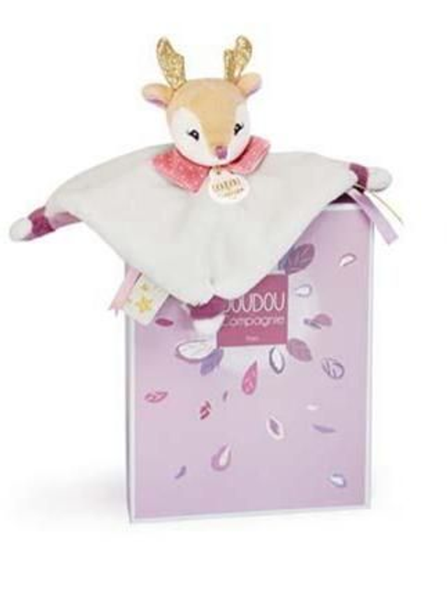 Doudou cerf 