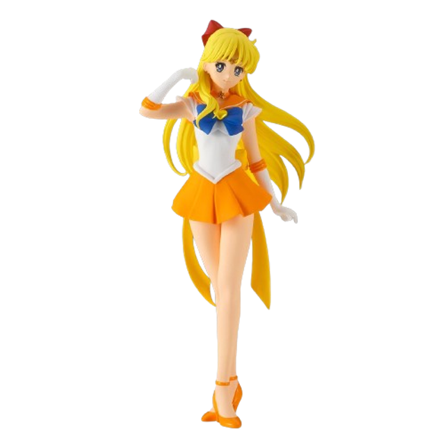 Sailor Moon Eternal: Super Sailor Venus Glitter &amp; Glamours Figure 