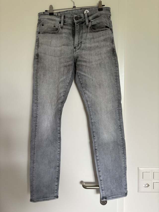 Jeans gris Raw Revend FWD skinny (41)