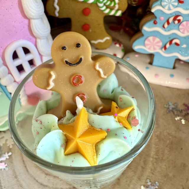 Bougie Pain d’épices Alsacien XS