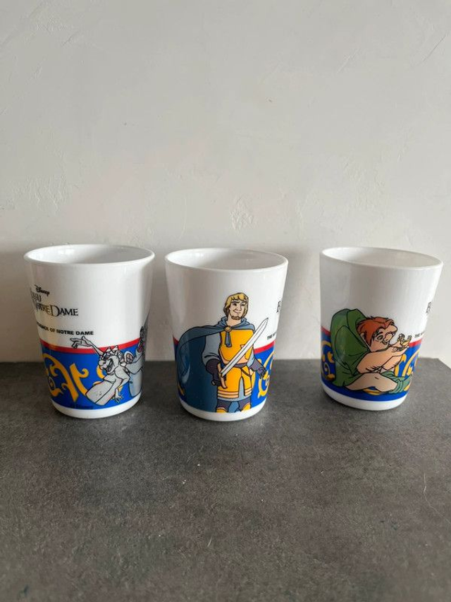 Verres gobelet expresso disney le bossu de notre dame