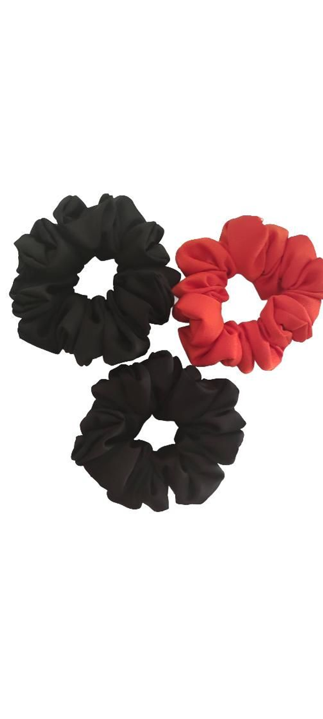 Pack de 3 Chouchous en satin taille M