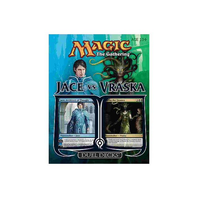 Planeswalker Duel Decks "Jace vs Vraska" Semi Vintage 2014 English - Magic the Gathering