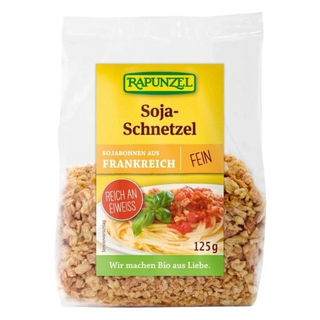Rapunzel Soja-Schnetzel fein, 125g Packung