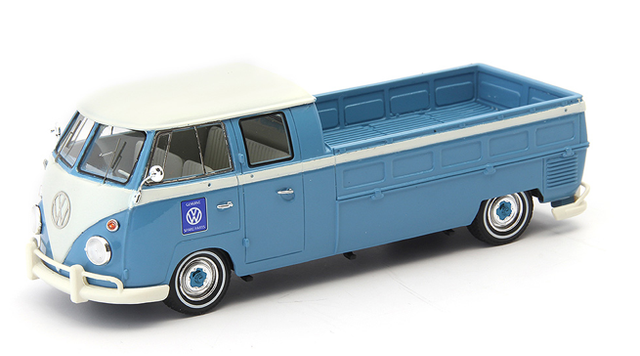VW T1 Doppelkabine Langpritsche 1963 AutoCult 1:43