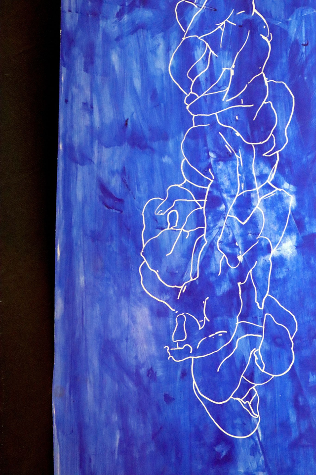 Corporalité 160x36 cm