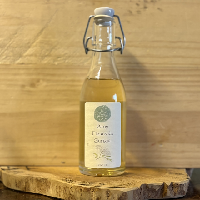 Sirop Fleurs de Sureau 