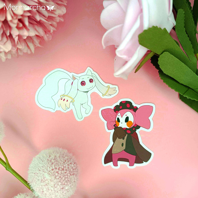 Puella Magi Madoka Magica Stickers