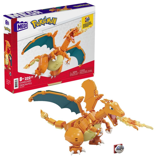 Pokemon: Charizard Mega Construx