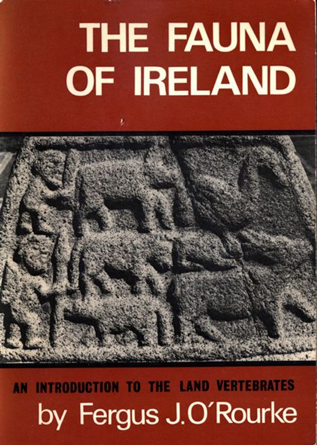 The Fauna of Ireland by Fergus O'Rourke