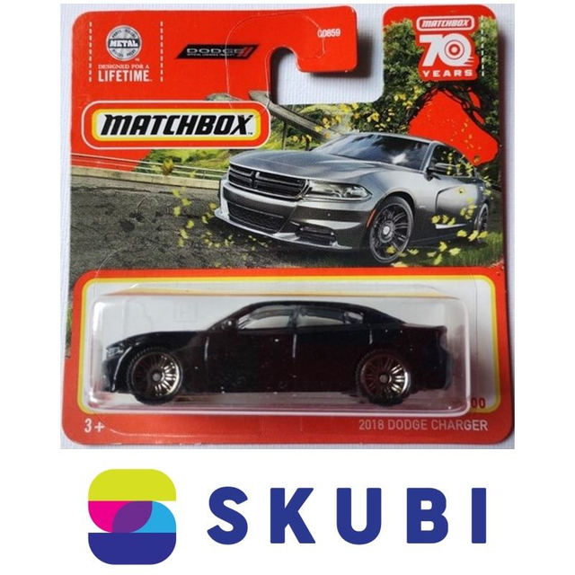 2018 DODGE CHARGER - MATCHBOX 70 YEARS - 13/100