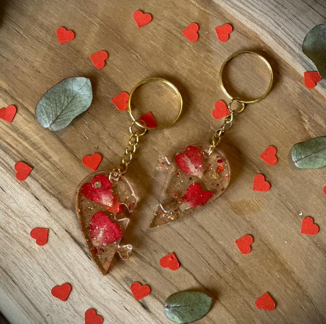 Porte-clés - Cœur éternel