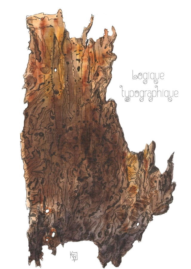 Ecorce "Logique typographique"