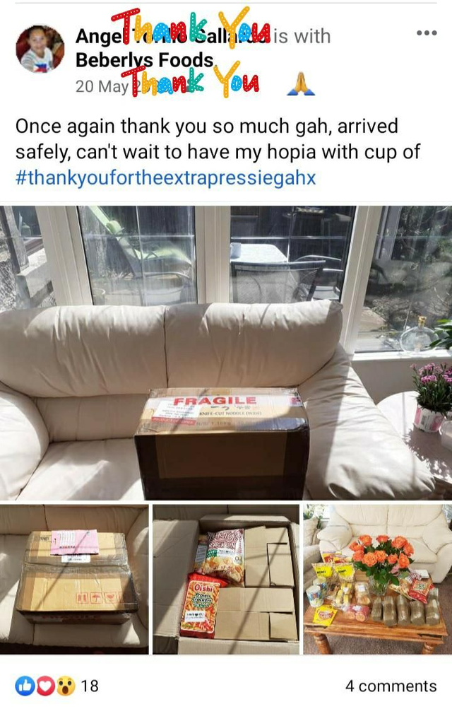 From Customer: Angel G ( Edinburgh Scotland)