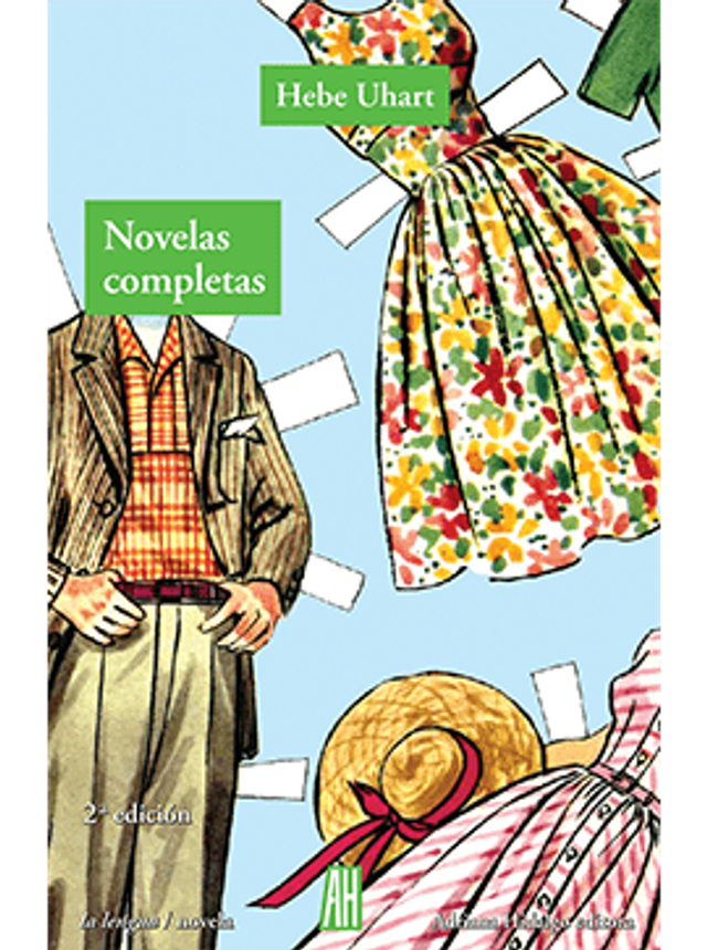 Novelas completas - Hebe Uhart