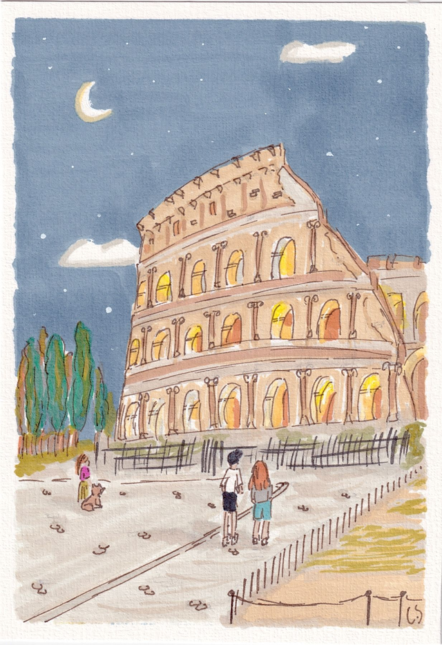 Rome by Night