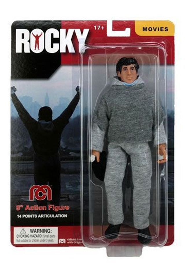 Rocky: Rocky Balboa 8" Action Figure 