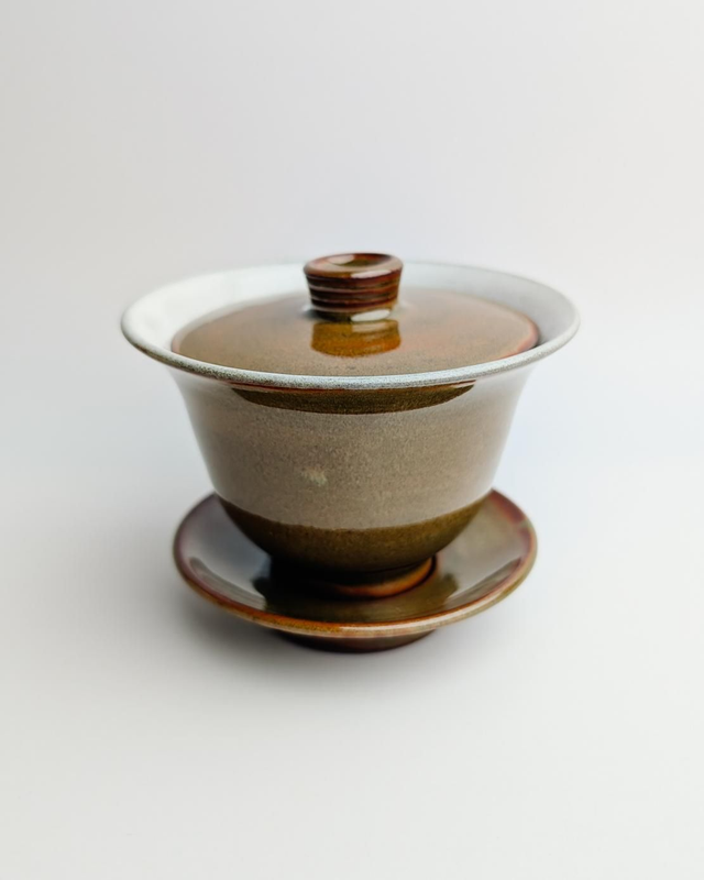 Gaiwan "marchewkowe pole"