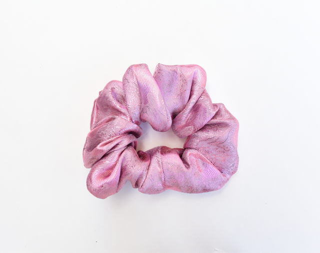 100% SILK SCRUNCHIE (different options)