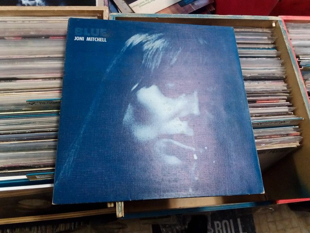 Joni Mitchell - Blue