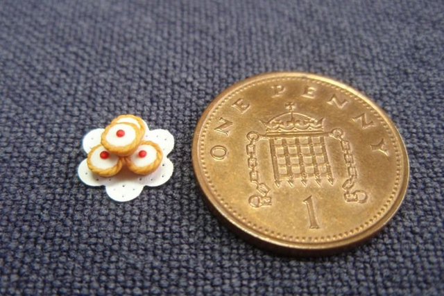 Cherry Bakewells (1/24th scale)