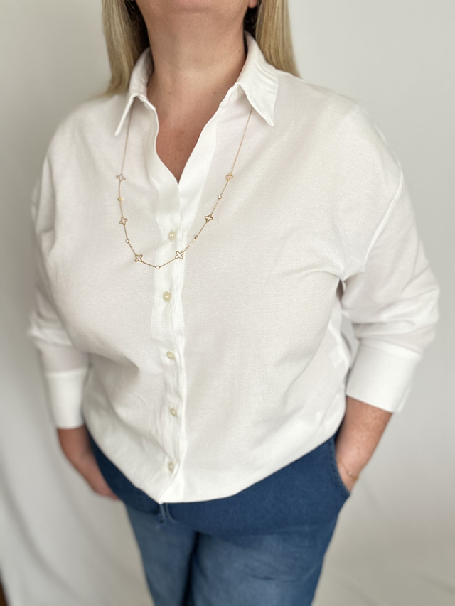 Chemise Oversize Grande Taille Olivier