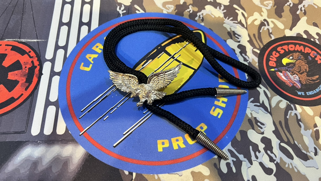 USCM Hudson bolo tie metal
