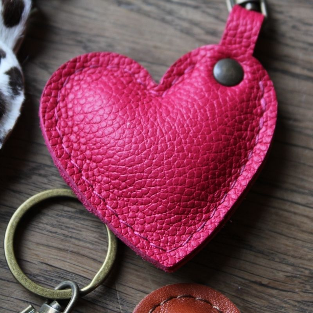 Porte clé Cœur