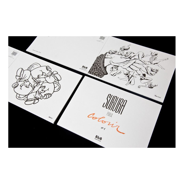 SURUBA PARA COLORIR #1 (+18)