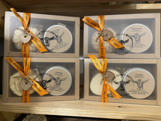Goat Milk Lotion & Soap Gift Set