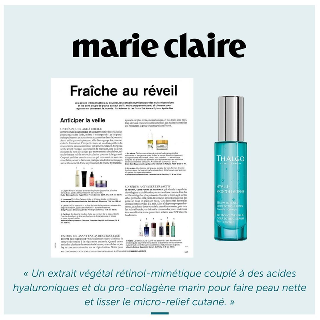 Sérum Intensif Correction Rides