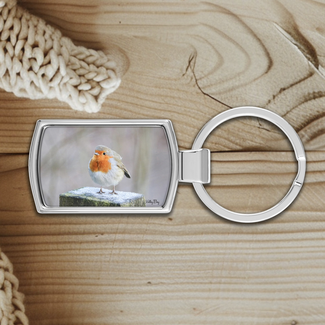 "Frosty Toes" Keyring   