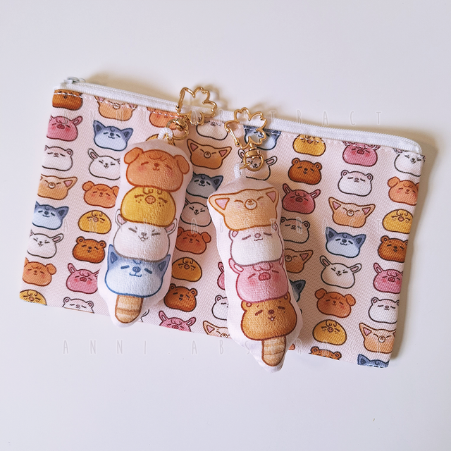 SKZ | FLUFFY DANGO Dakimakura Charm