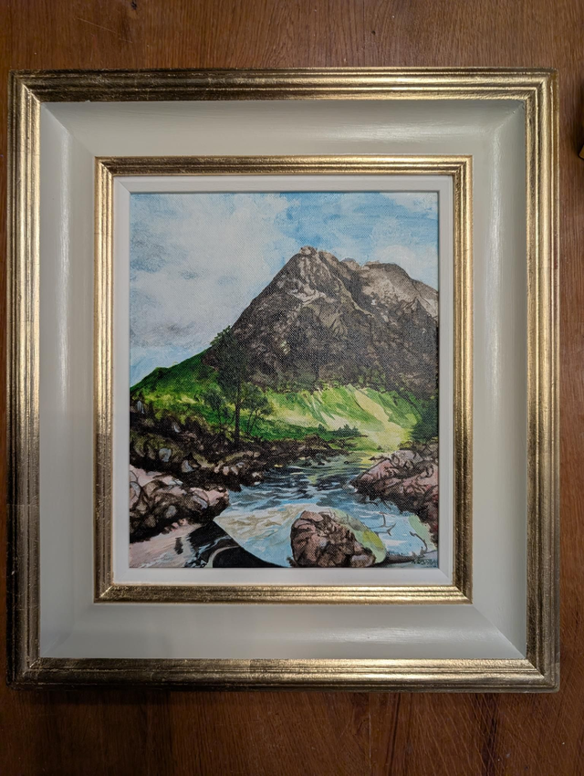 'The greens of Nairn, The Highlands' 