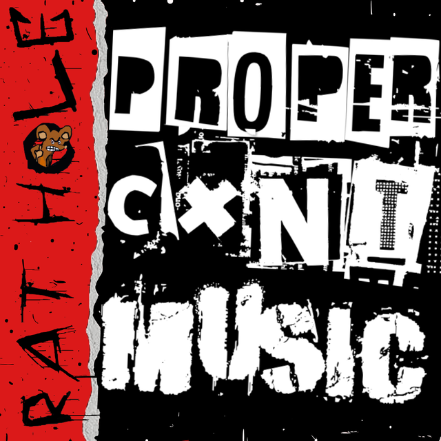 'Proper C*nt Music' Vinyl Record