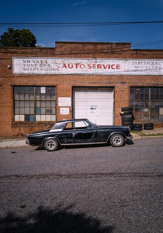 Poster "Studebaker Hawk"