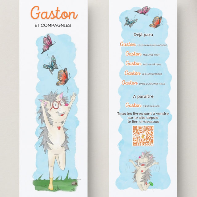 MPG marque page Gaston